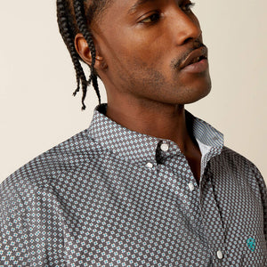 Men's Wrinkle Free Caleb Classic Fit Shirt - Ariat