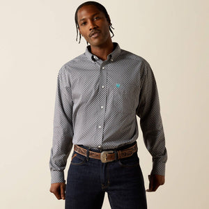 Men's Wrinkle Free Caleb Classic Fit Shirt - Ariat