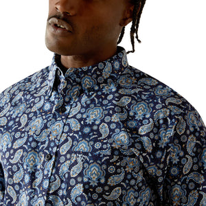 Men's Sergio Paisley Shirt - Ariat