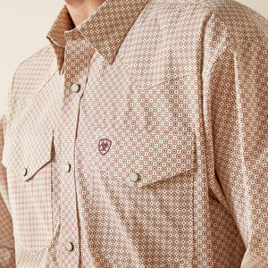 Men's Wrinkle Free Eddie Classic Fit Shirt - Ariat