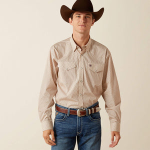 Men's Wrinkle Free Eddie Classic Fit Shirt - Ariat