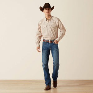 Men's Wrinkle Free Eddie Classic Fit Shirt - Ariat