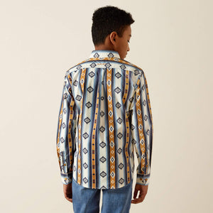 Boy's Shilo Classic Fit Shirt - Ariat