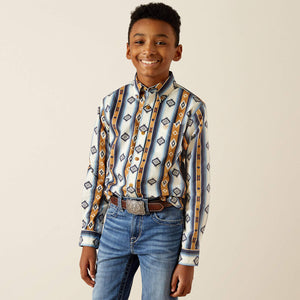 Boy's Shilo Classic Fit Shirt - Ariat