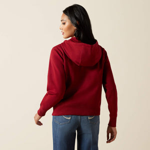 Women's Stitched Full Zip Hoodie - Ariat