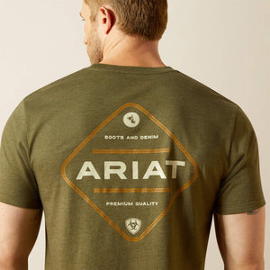 Men's Roped Diamond Tee - Ariat