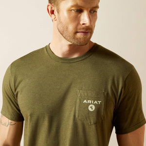 Men's Roped Diamond Tee - Ariat