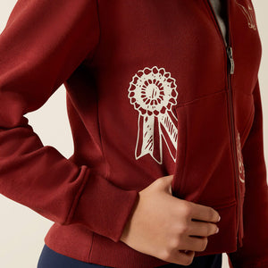 Youth Spiffy Full Zip Sweatshirt - Ariat