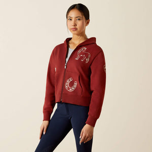 Youth Spiffy Full Zip Sweatshirt - Ariat