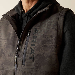 Men's Patriot Flag Softshell Vest - Ariat