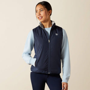 Girl's Bella Reversible Insulated Vest - Ariat