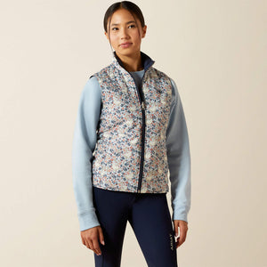 Girl's Bella Reversible Insulated Vest - Ariat