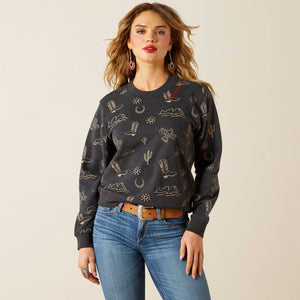 Women's Essential Crew Sweatshirt - Ariat