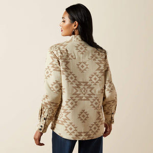 Women's Clovis Insulated Shirt Jacket - Ariat