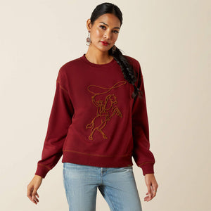 Women's Lasso Sweatshirt - Ariat