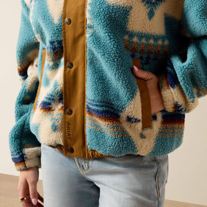 Women's Sherpa Blocked Jacket - Ariat