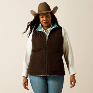 Women's Dilon 2.0 Reversible Insulated Vest - Ariat