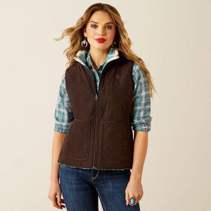 Women's Dilon 2.0 Reversible Insulated Vest - Ariat