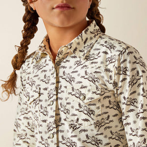 Girl's Rodeo Time Shirt - Ariat