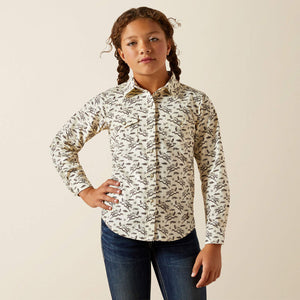 Girl's Rodeo Time Shirt - Ariat