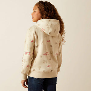 Girl's Western Stamps Sweatshirt - Ariat