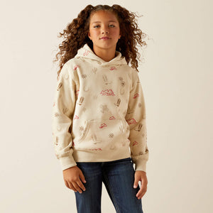 Girl's Western Stamps Sweatshirt - Ariat