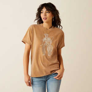 Women's Buckaroo Tee - Ariat