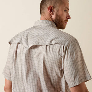 Men's Printed VentTEK Classic Fit Snap Shirt - Ariat