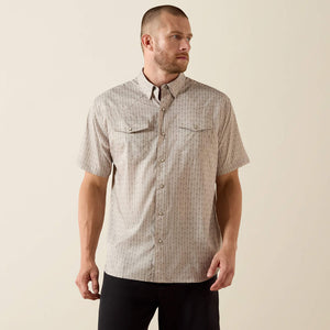 Men's Printed VentTEK Classic Fit Snap Shirt - Ariat