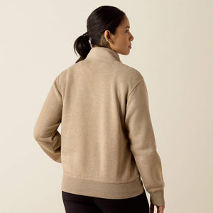 Women's Rebar Lightweight Mock 1/2 Zip - Ariat