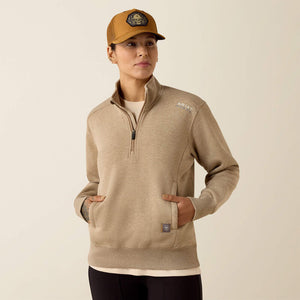 Women's Rebar Lightweight Mock 1/2 Zip - Ariat