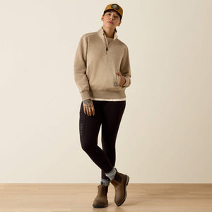 Women's Rebar Lightweight Mock 1/2 Zip - Ariat