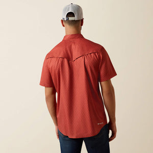 Men's Printed VentTEK Fitted Snap Shirt - Ariat