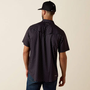 Men's Printed VentTEK Fitted Snap Shirt - Ariat