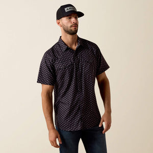Men's Printed VentTEK Fitted Snap Shirt - Ariat