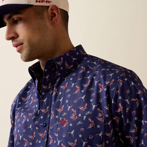 Men's Berne Fitted Shirt - Ariat