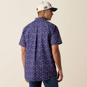Men's Berne Fitted Shirt - Ariat