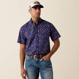 Men's Berne Fitted Shirt - Ariat