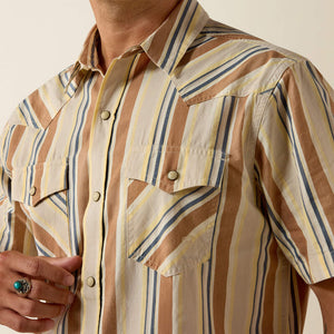 Men's Retro Hawthorn Fitted Snap Shirt - Ariat
