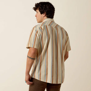 Men's Retro Hawthorn Fitted Snap Shirt - Ariat