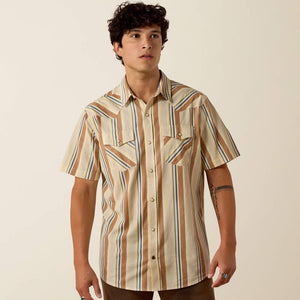 Men's Retro Hawthorn Fitted Snap Shirt - Ariat