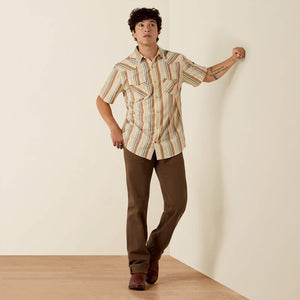 Men's Retro Hawthorn Fitted Snap Shirt - Ariat