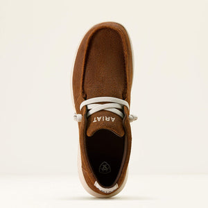 Men's Hilo Tumble Brown Suede - Ariat