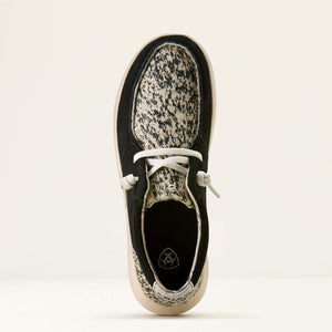 Women's Hilo Black Suede Shoe - Ariat