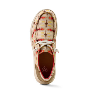 Women's Hilo Sunset Blanket Shoe - Ariat