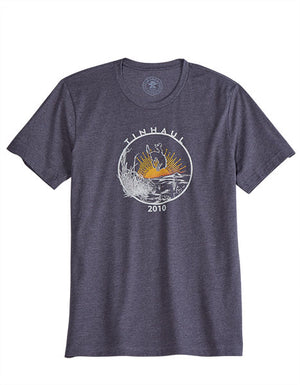 Men's Bucking Bronco with Sunset Tee - Tin Haul