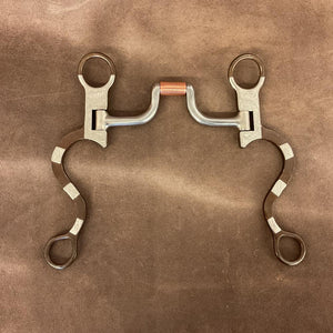 Antique Med Hinged Port Large Square-Hamley Western Store