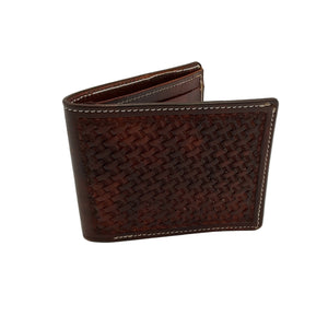 Hamley Bi-Fold Basket Wallet