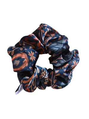 Western Design Hair Scrunchie - Tirzah Lane Art