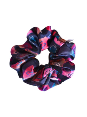 Western Design Hair Scrunchie - Tirzah Lane Art